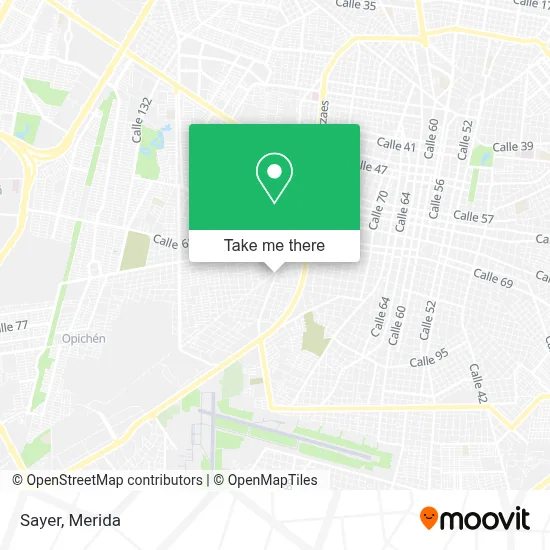 Sayer map