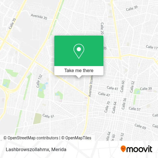 Lashbrowszollahmx map