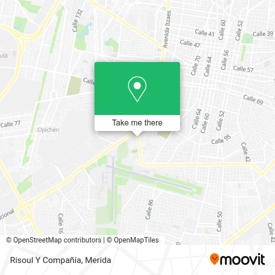 Risoul Y Compañía map