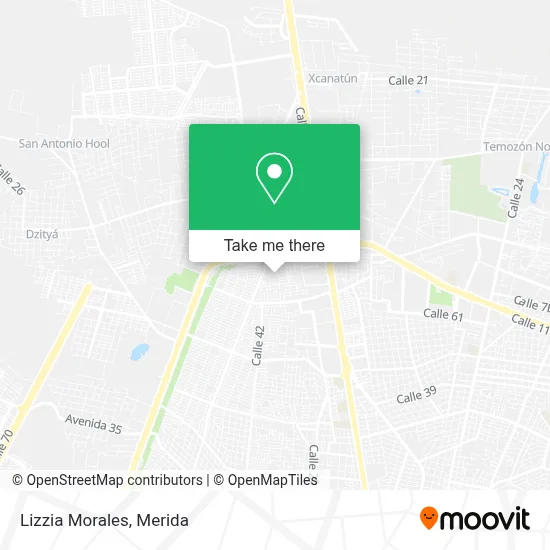 Lizzia Morales map