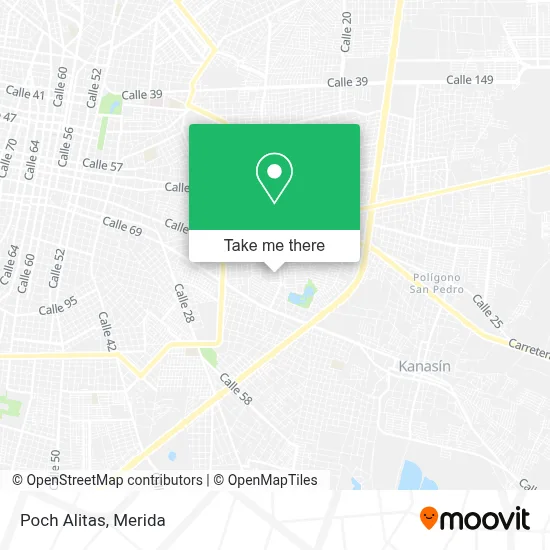 Poch Alitas map