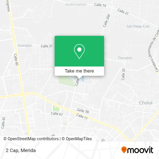 2 Cap map
