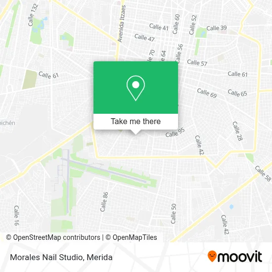 Morales Nail Studio map