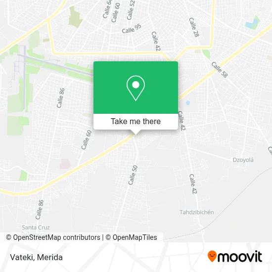 Vateki map