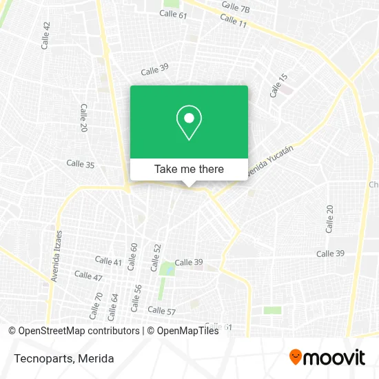 Tecnoparts map