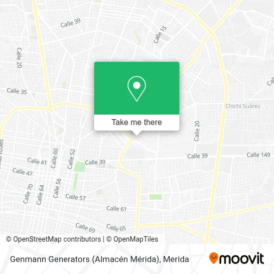 Genmann Generators (Almacén Mérida) map