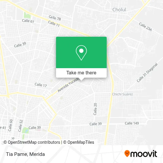Tia Pame map
