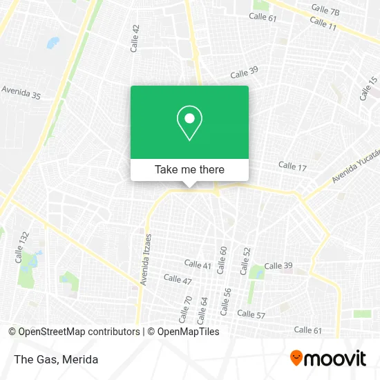The Gas map