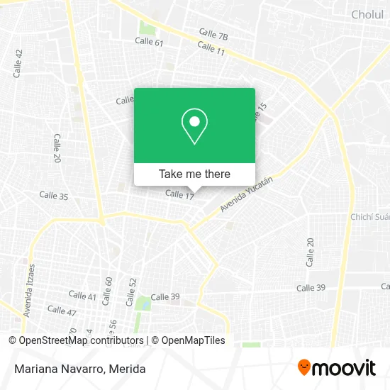 Mariana Navarro map
