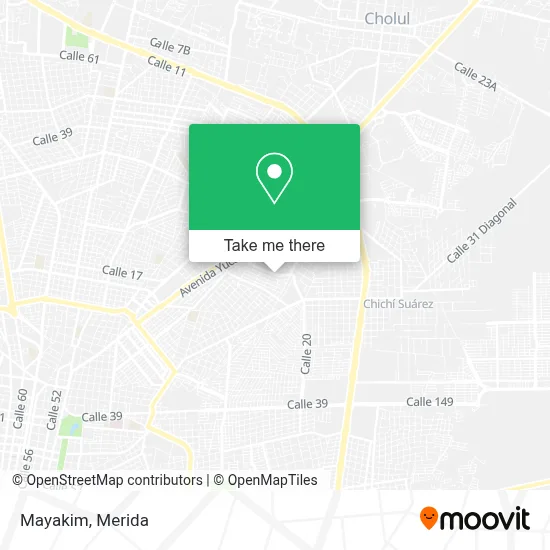 Mayakim map