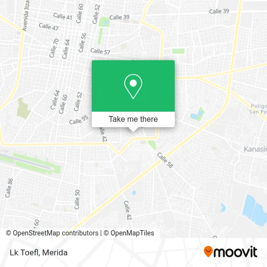 Lk Toefl map