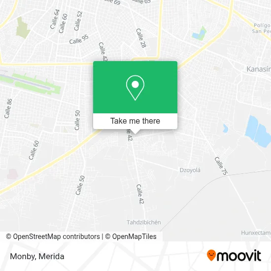 Monby map