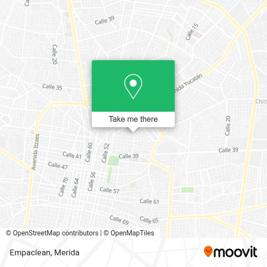 Empaclean map