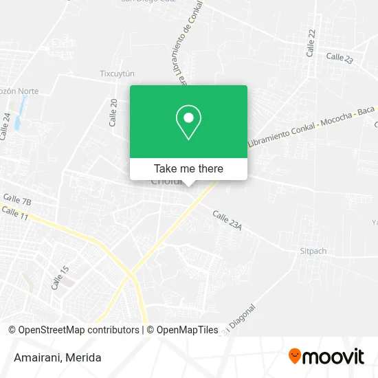 Amairani map