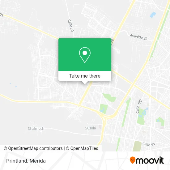 Printland map