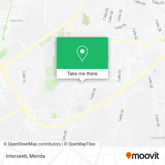 Interseeb map