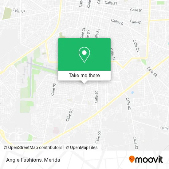 Angie Fashions map