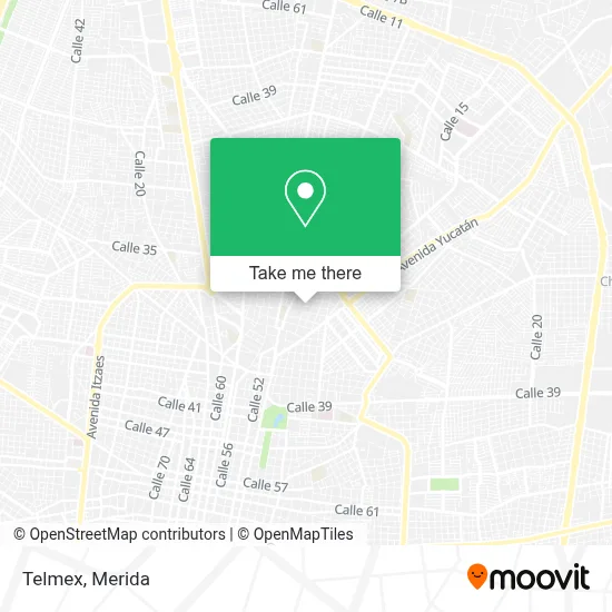 Telmex map