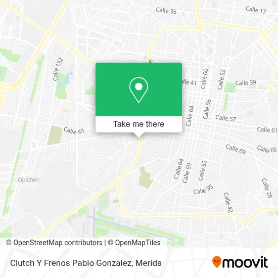 Clutch Y Frenos Pablo Gonzalez map