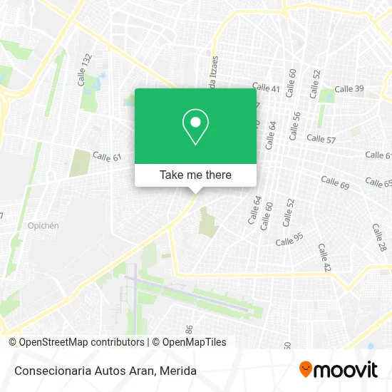 Consecionaria Autos Aran map