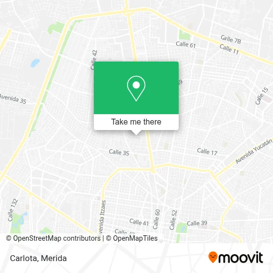 Carlota map