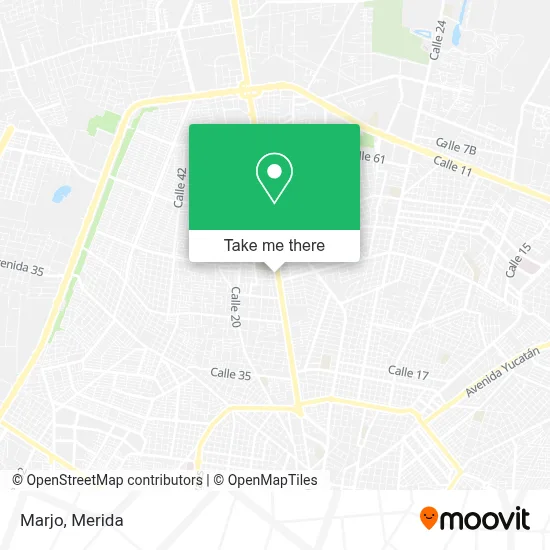 Marjo map