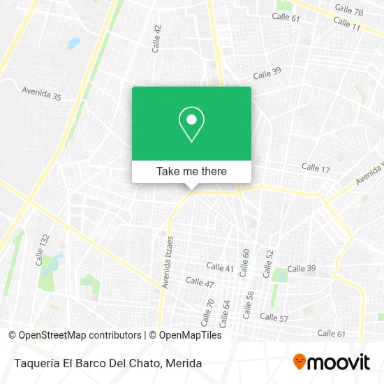 Taquería El Barco Del Chato map