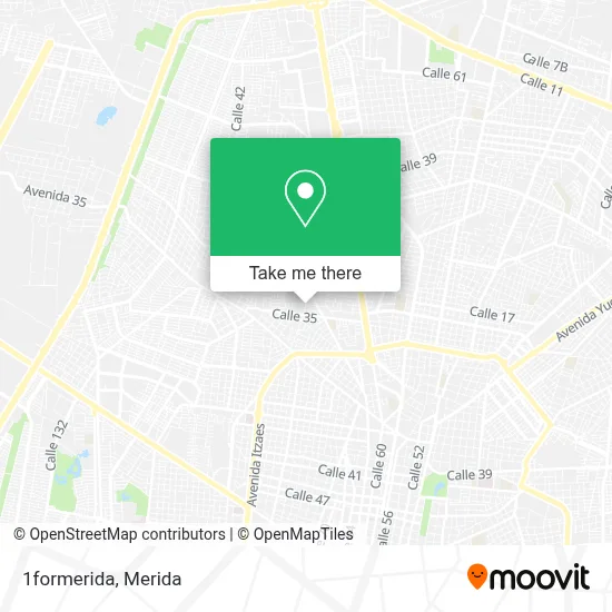 1formerida map