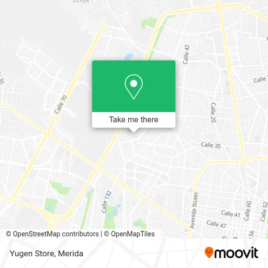 Yugen Store map