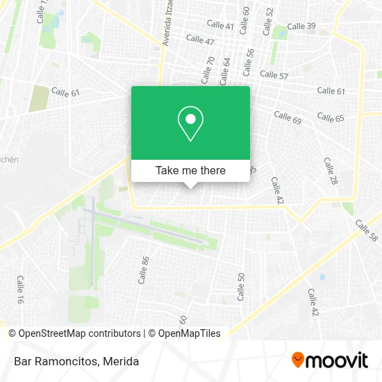 Bar Ramoncitos map
