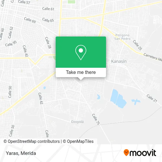 Yaras map