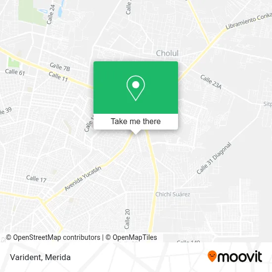 Varident map