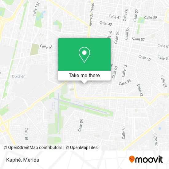Kaphé map