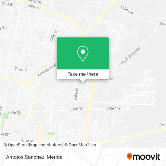 Antojos.Sanchez map
