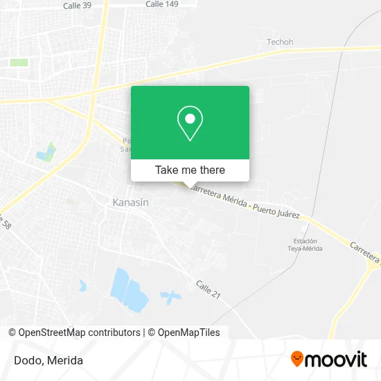 Dodo map