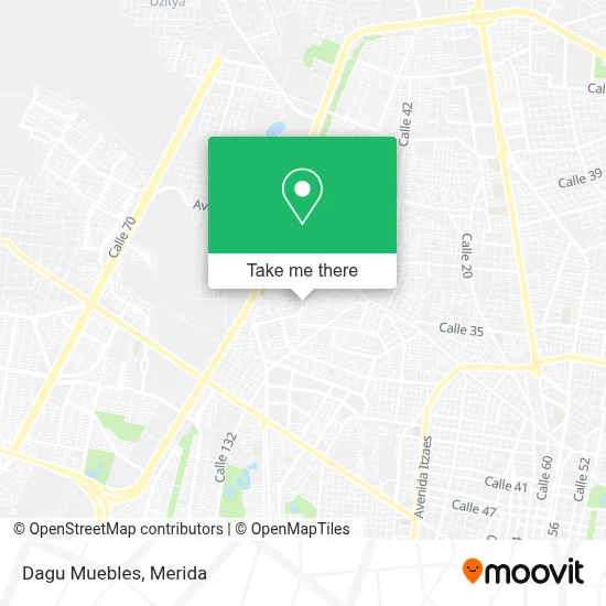 Dagu Muebles map