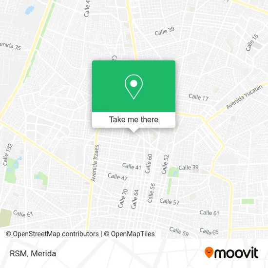 Rsm map