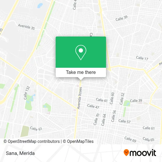 Sana map