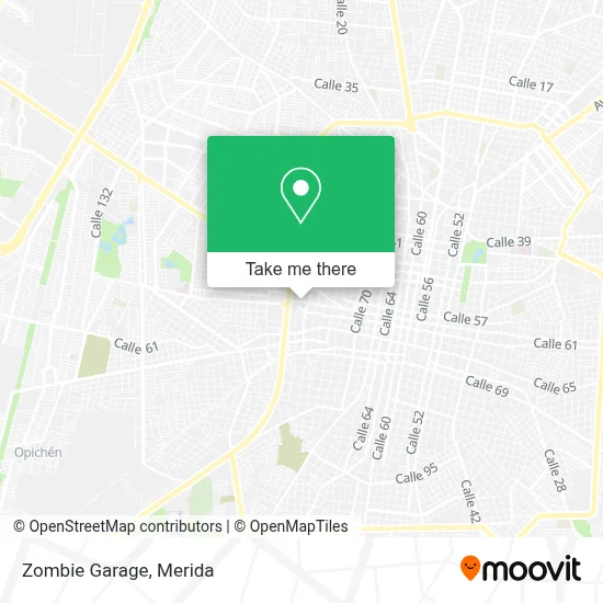 Zombie Garage map