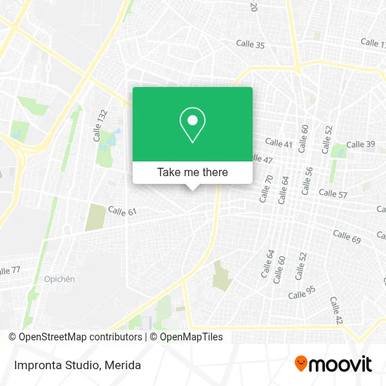 Impronta Studio map