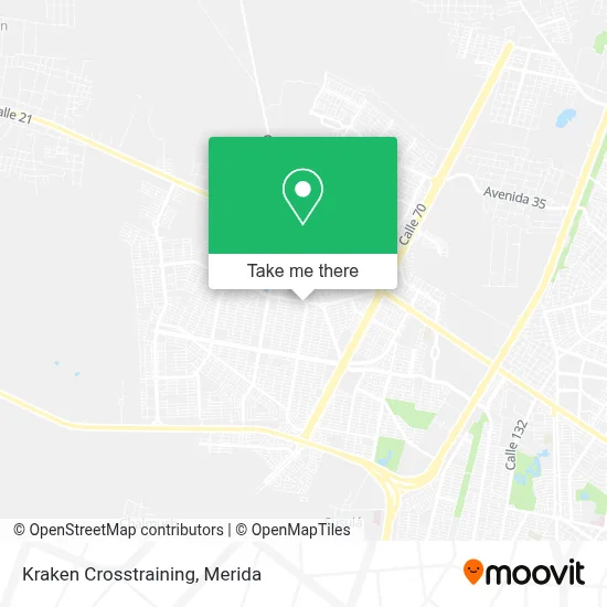 Kraken Crosstraining map