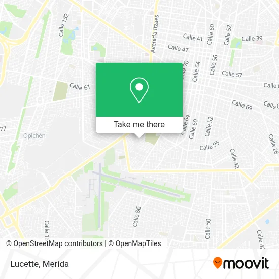 Lucette map