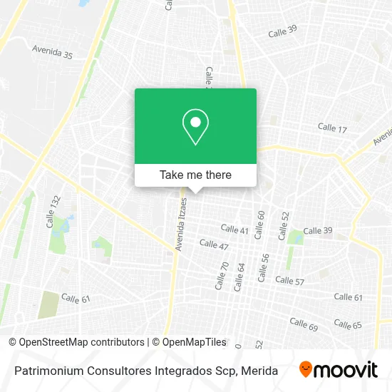 Patrimonium Consultores Integrados Scp map