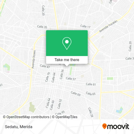 Sedatu map