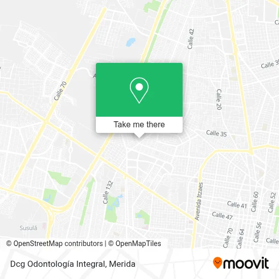 Dcg Odontología Integral map