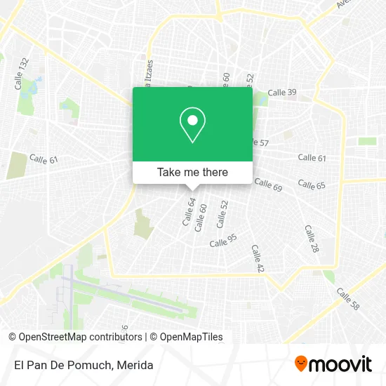 El Pan De Pomuch map