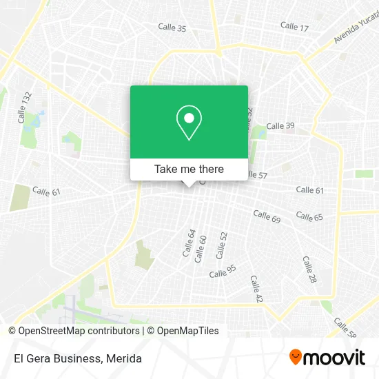 El Gera Business map