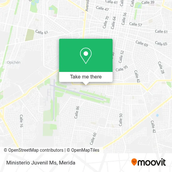 Ministerio Juvenil Ms map