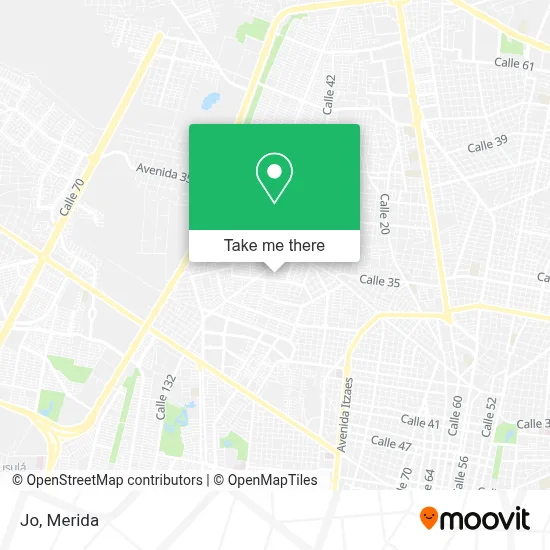 Jo map