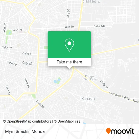 Mym Snacks map